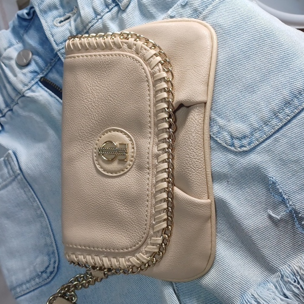 Jennifer Lopez mini handbag with nice wrist strap and chain